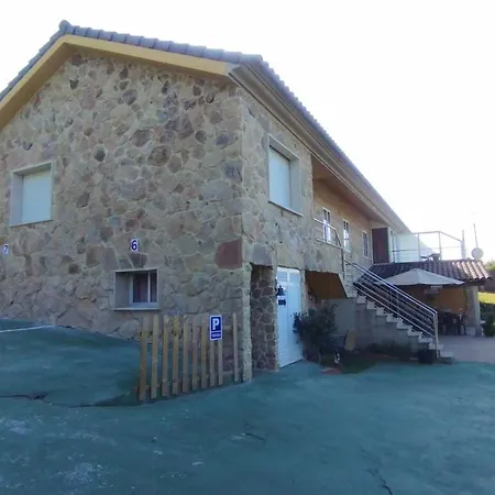 Vilar Norte Hotell Bueu