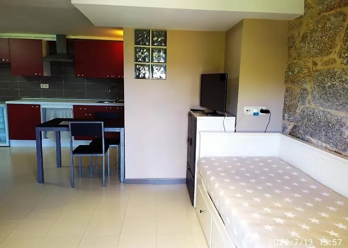 Vilar Norte Hotel Bueu